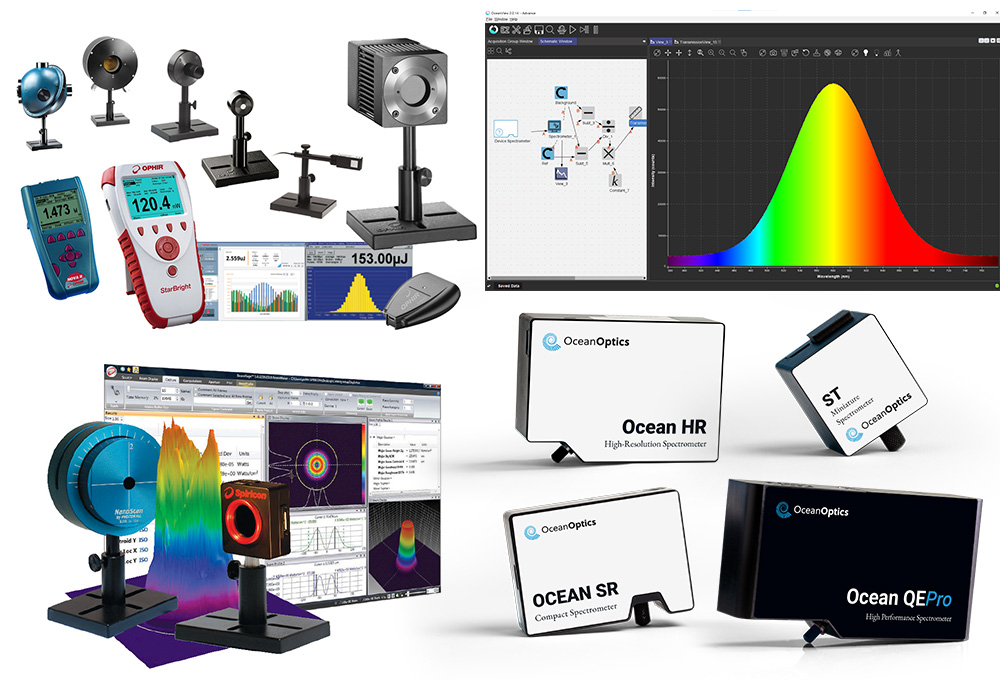 Light Analysis - Power Energy and Spectrum