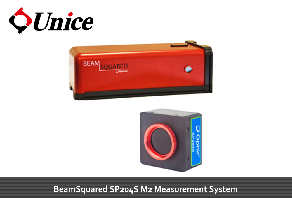 BSQ-SP204S BeamSquared SP204S M2 Measurement System, 266-1100 nm, USB 3.0