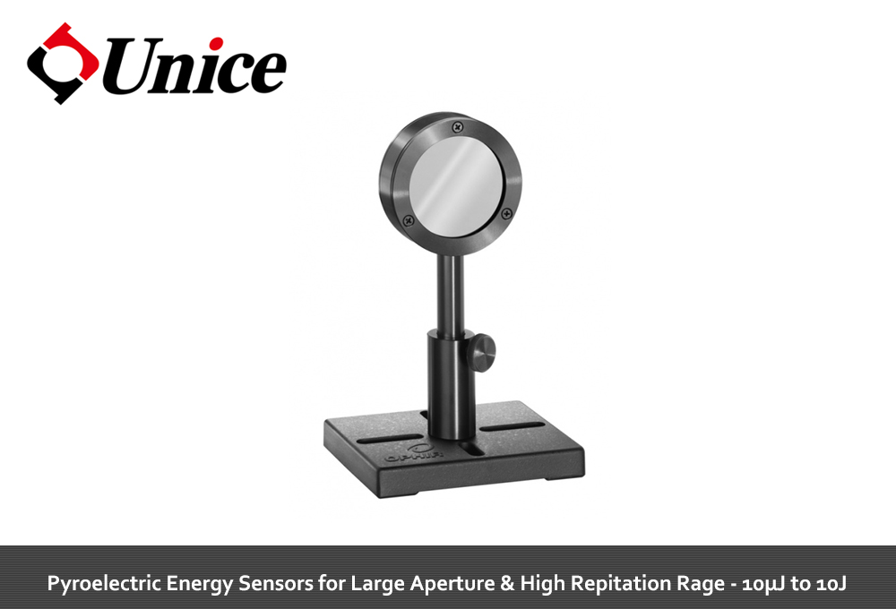 PE50-C Pyroelectric Energy Sensors for Large Aperture & High Repitation ...